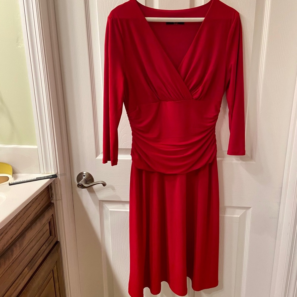🎉FINAL PRICE🎉 Nine West red dress